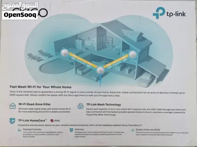 TP-LINK DECO M5 AC1300 WHOLE HOME MESH Wi-Fi SYSTEM 2
