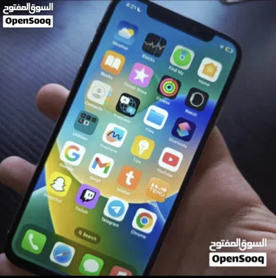 ايفون اكس نضيف للبيع شوف الوصف 2