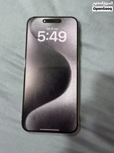 ايفون 15 برو ماكس استخدام شخصي بدون مشاكل 2