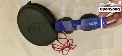 Authentic Beats by Dr. Dre Studio Wired سماعات سلك بيتس دكتور دراي ستوديو 3