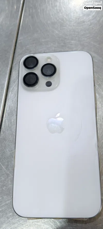 Iphone pro max 16 256GB ايفون 16 بروح ماكس 256 4