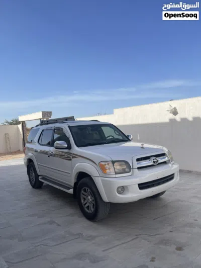 Toyota Sequoia Limited 4