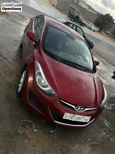 Hyundai Elantra GL 2