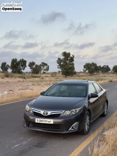 Toyota Camry XLE 2
