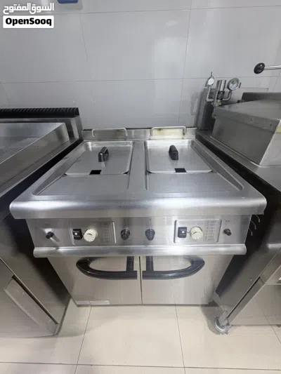 معدات مطعم بروستد كاملة 2