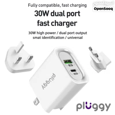 كيبلpluggy شاحن هاتف جديد عالي الجودة لاحتياجات الشحن السريعة والموثوقة 3