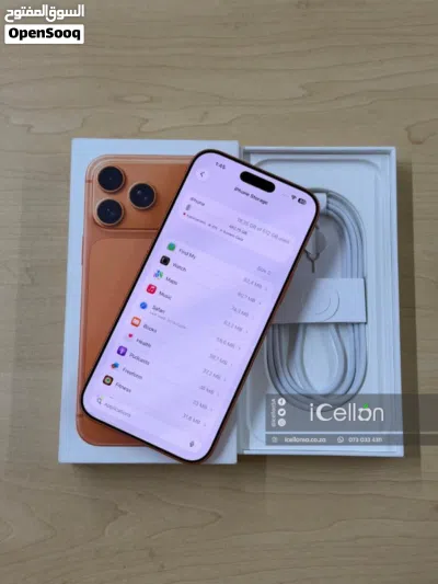 Iphone 17 Pro Max 256GB ( Sim & Esim ) Battery 100 Cycle 34 full Box Condition 0 Scretch, 4