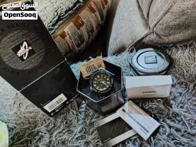 G-Shock5516 بحاله الوكاله ولا خدش استعمال مرتين 3