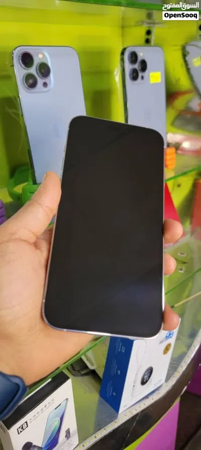 أقوى عرطه في اليمن كامل لفتره محدوده ايفون 14 برو ماكس فقط 420$ 3
