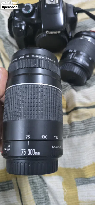 كاميرا كانون جديده EOS 1100D (استخدام بسيط) 3