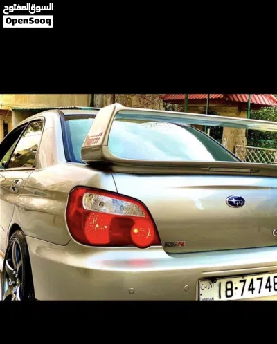 سوبارو WRX STI 2