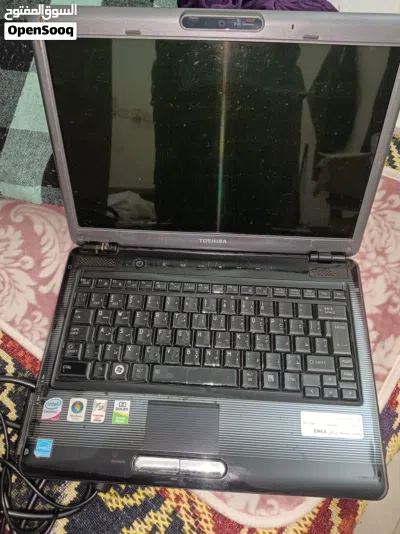 TOSIBA laptop sale working conditions slow 3