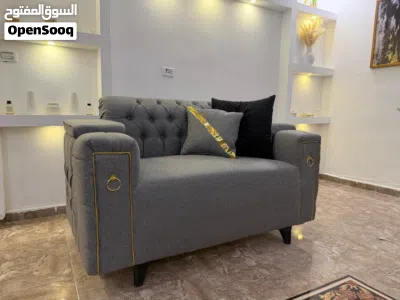 طقم كورنر 9 مقاعد لون سكني 2