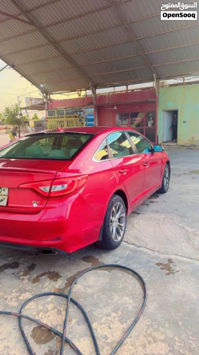 هیۆندای Sonata وەرزشی 4