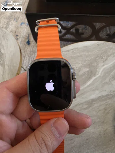 ساعة Apple Watch Ultra 2 بحالة الوكالة... بطارية 100%.. 2