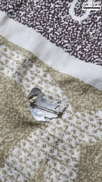 مشبك فضه استرليني 3