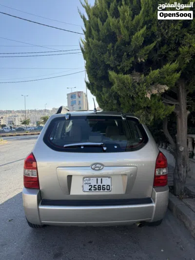 Hyundai Tucson GLS 3
