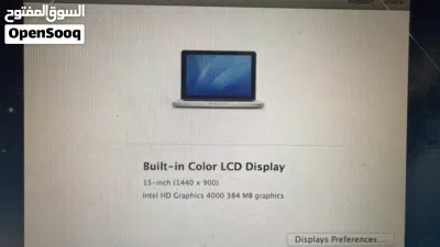 MacBook Pro 8RAM 1TB 4
