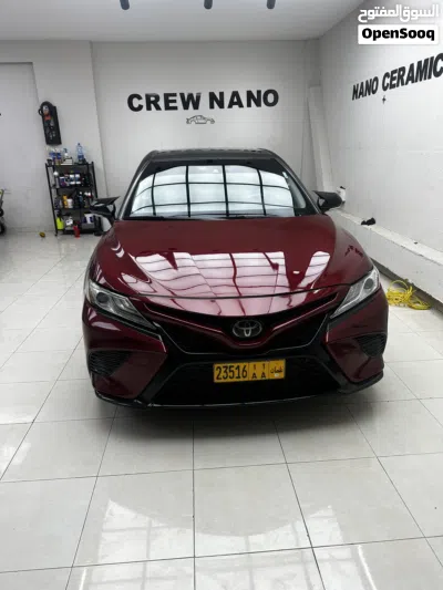 Toyota Camry XSE 3