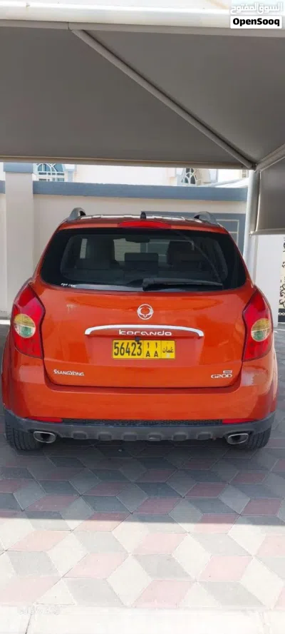 SsangYong Korando Standard 3