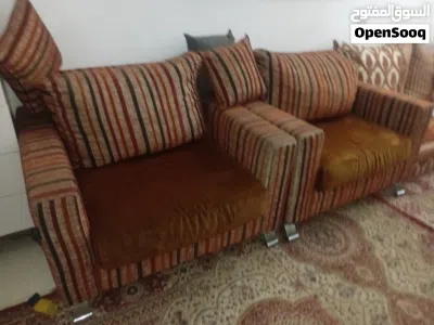 كنبة وزوز كراسي 3