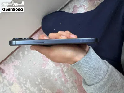 Iphone 15 pro max بحاله ممتازه 4