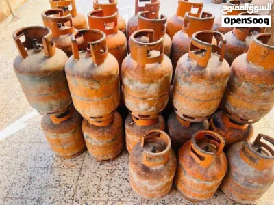 اسطوانة غاز اصلية الموديل الأصلي السلام عليكم اسطوانة غاز أصلية البرتقالية بالضمان 3