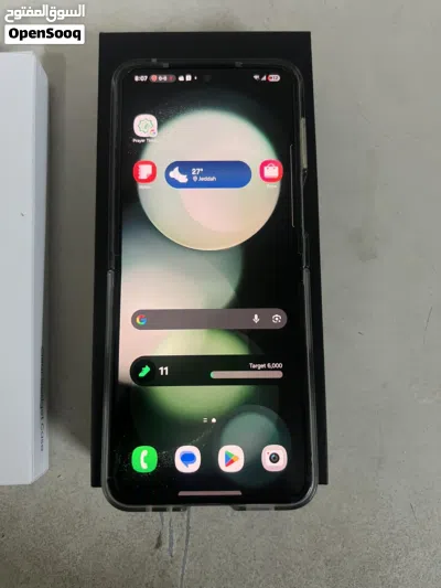 سامسونج جالكسي زد فليب 5 - 256 جيجابايت Samsung Galaxy Z Flip 5 - 256GB 4