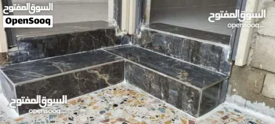 خلفه سيراميك ارضي جداري ودرج متفرغ 2