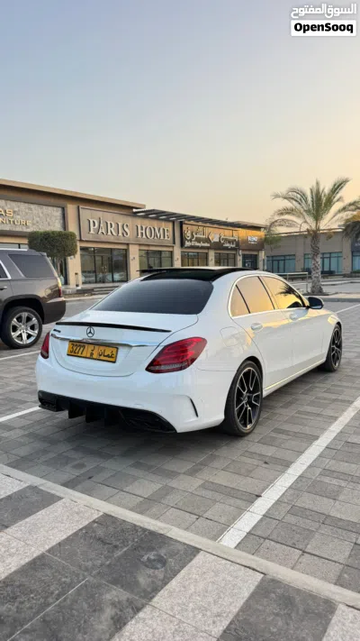 مرسيدس بنز الفئة-C C 300 3