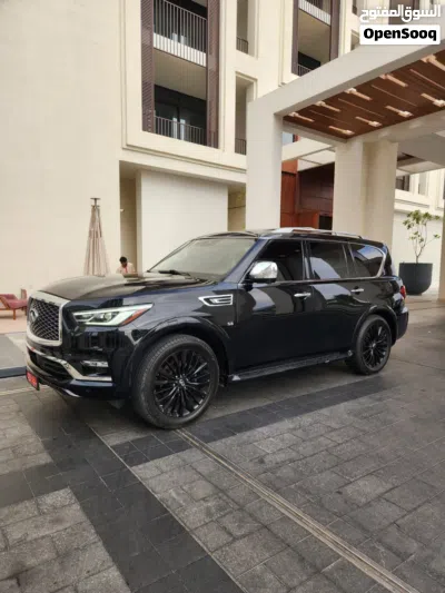 إنفينيتي QX80 Luxe 4