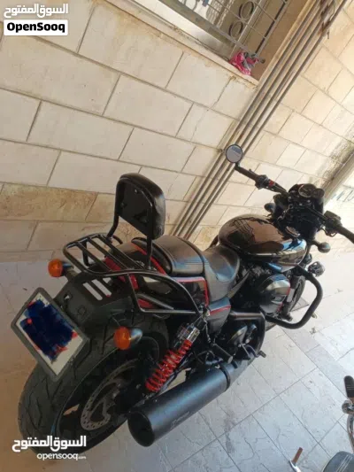 هارلي ديفيدسون Street 750 2