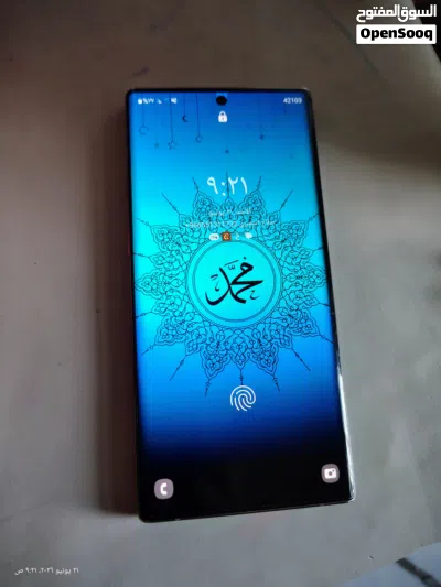 نوت عشرة بلاس نظيف كرت استخدام خفيف مموج 256 رام 12 2