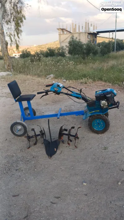 عزاقة محراث زراعي بنزين 2