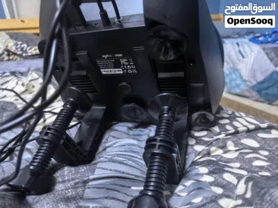 steering wheel pxn v900, مقود العاب بدون جير نظيف و شغال كأنه جديد 2