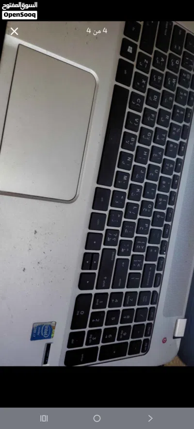 للبيع لابتوب HP Envy معالج Intel Core i7-4700MQ رام 8 جيجا 2