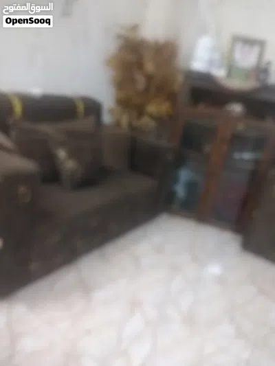 طقم كورنر لون بني 9مقاعد 4