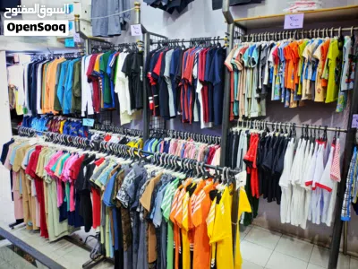 محل البسة للبيع بسعر مغري ومستعجل 4