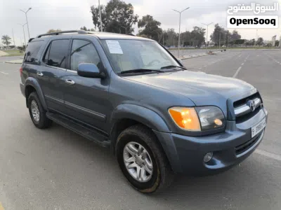 Toyota Sequoia Limited 4