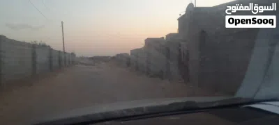ارض البيع مساحتها 500م واجهه 12.2×40 بسعر 30الف 4