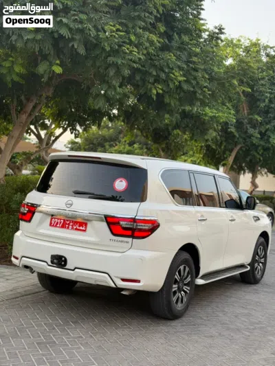 Nissan Patrol LE Platinum 2