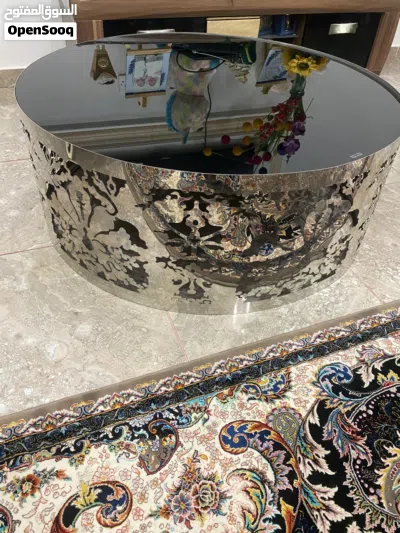 طاولة زجاجي 2