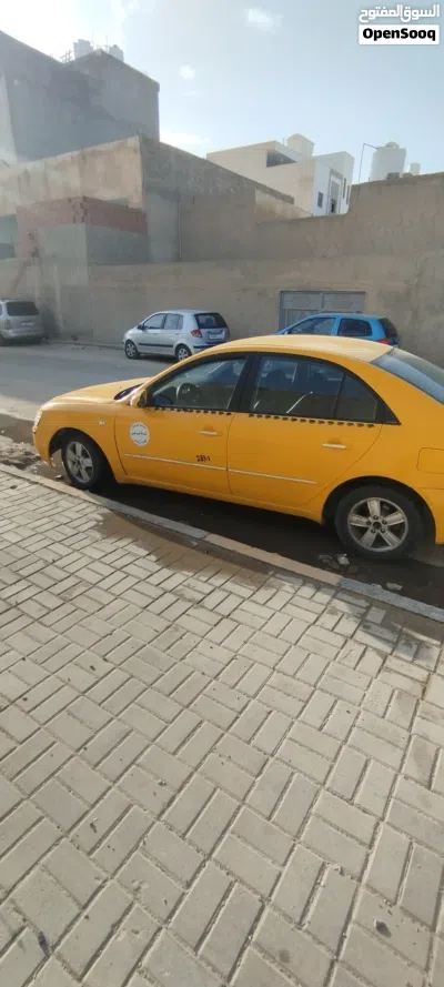 Hyundai Sonata Blue 3