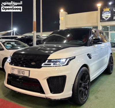 Land Rover Range Rover Sport SVR 2