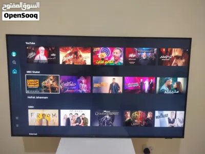 Samsung 50 inch 4k crystal UHD smart led tv with orignal remote control 3