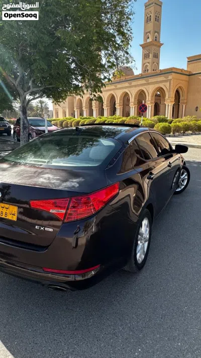 كيا اوبتيما GT-Line 3