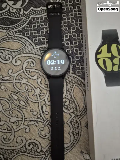 ساعة سامسونج جالاكسي واتش 6 44mm 2