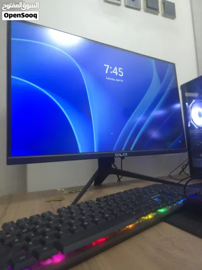 بيسي جيمنج 5070ti كيس زجاجي 4