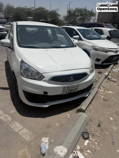Mitsubishi Mirage GLX 2