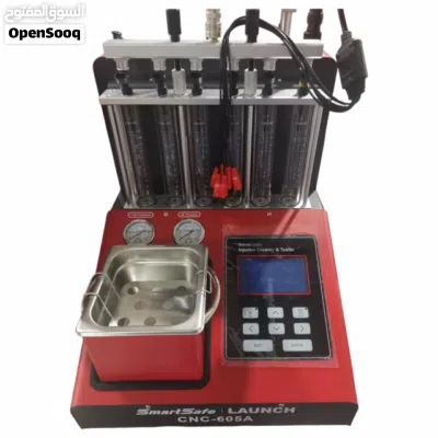 ماكنة_بخاخات _LAUNCH_CNC_605A تعمل على فحص كمية البخاخ . 2